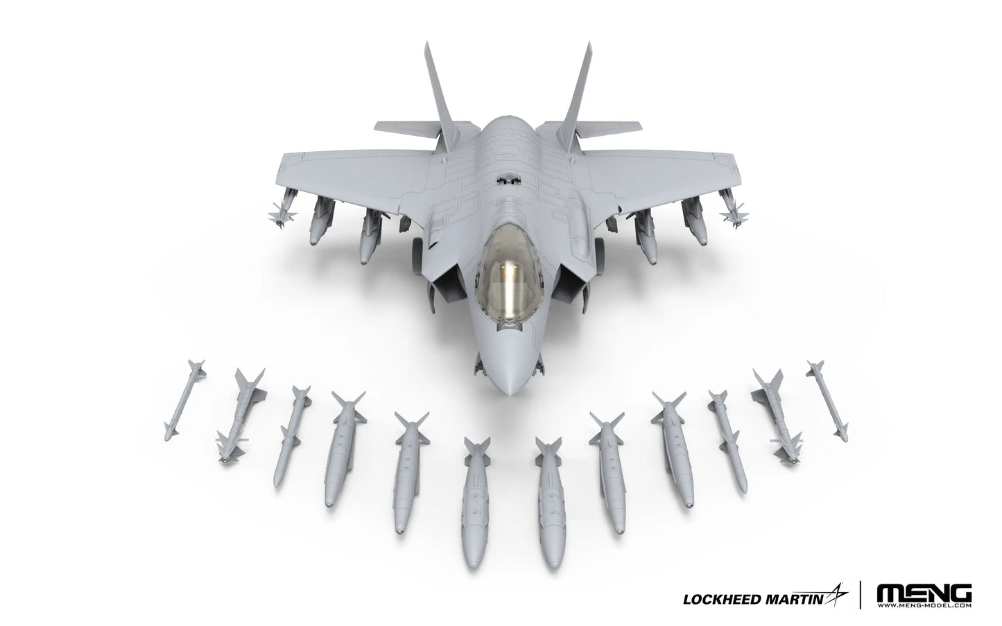 Meng 1/48 Lockheed Martin F-35I Adir (Israeli Airforce) Plastic Model Kit Meng