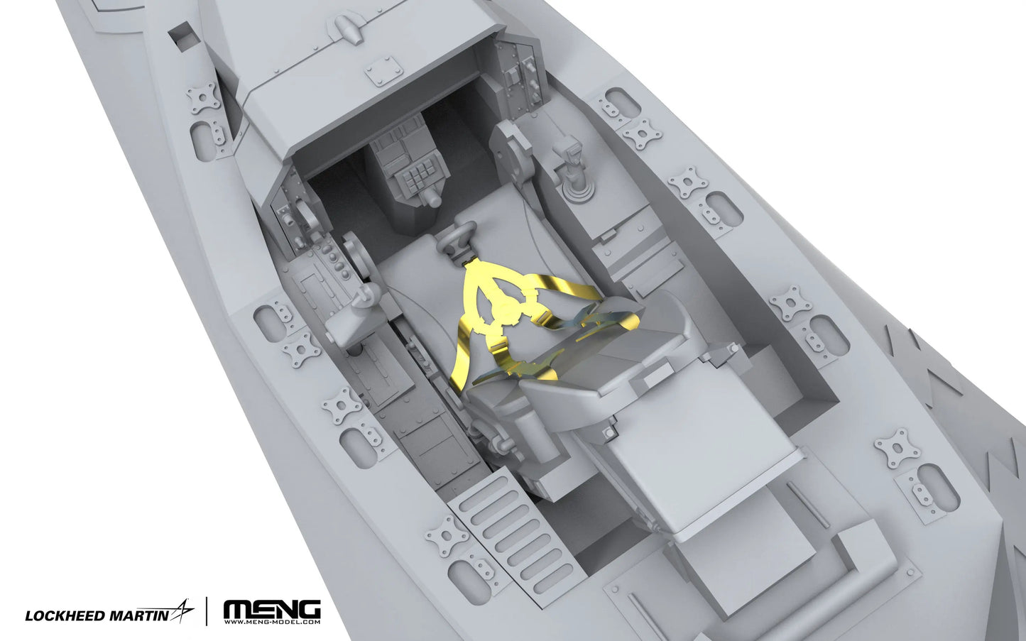 Meng 1/48 Lockheed Martin F-35I Adir (Israeli Airforce) Plastic Model Kit Meng