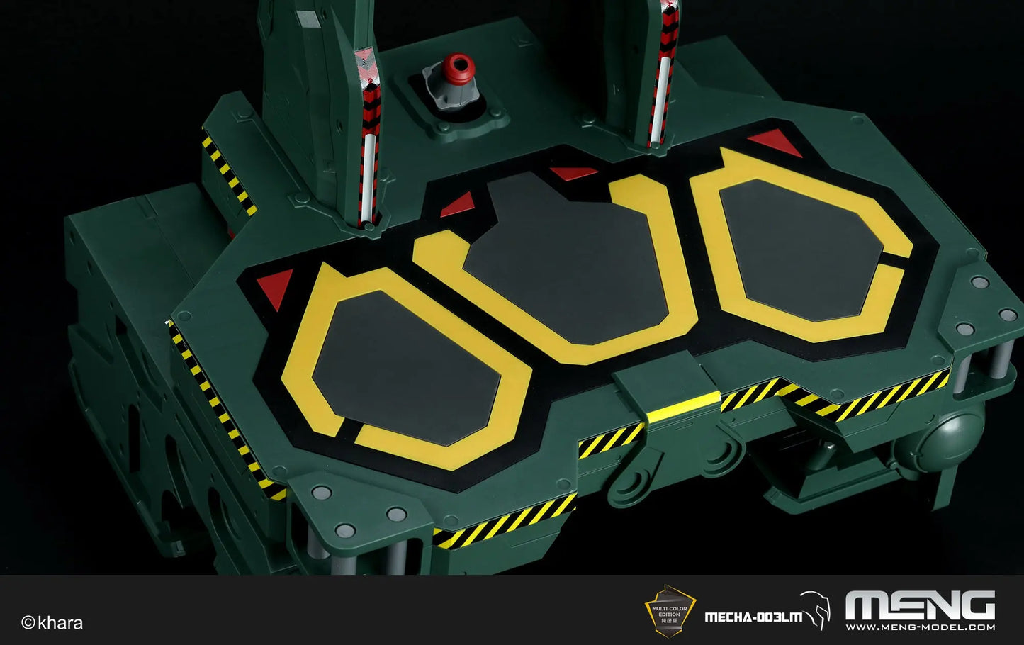 Meng Evangelion Restraint/Transport Platform (Muti-color Edition) Plastic Model Kit Meng