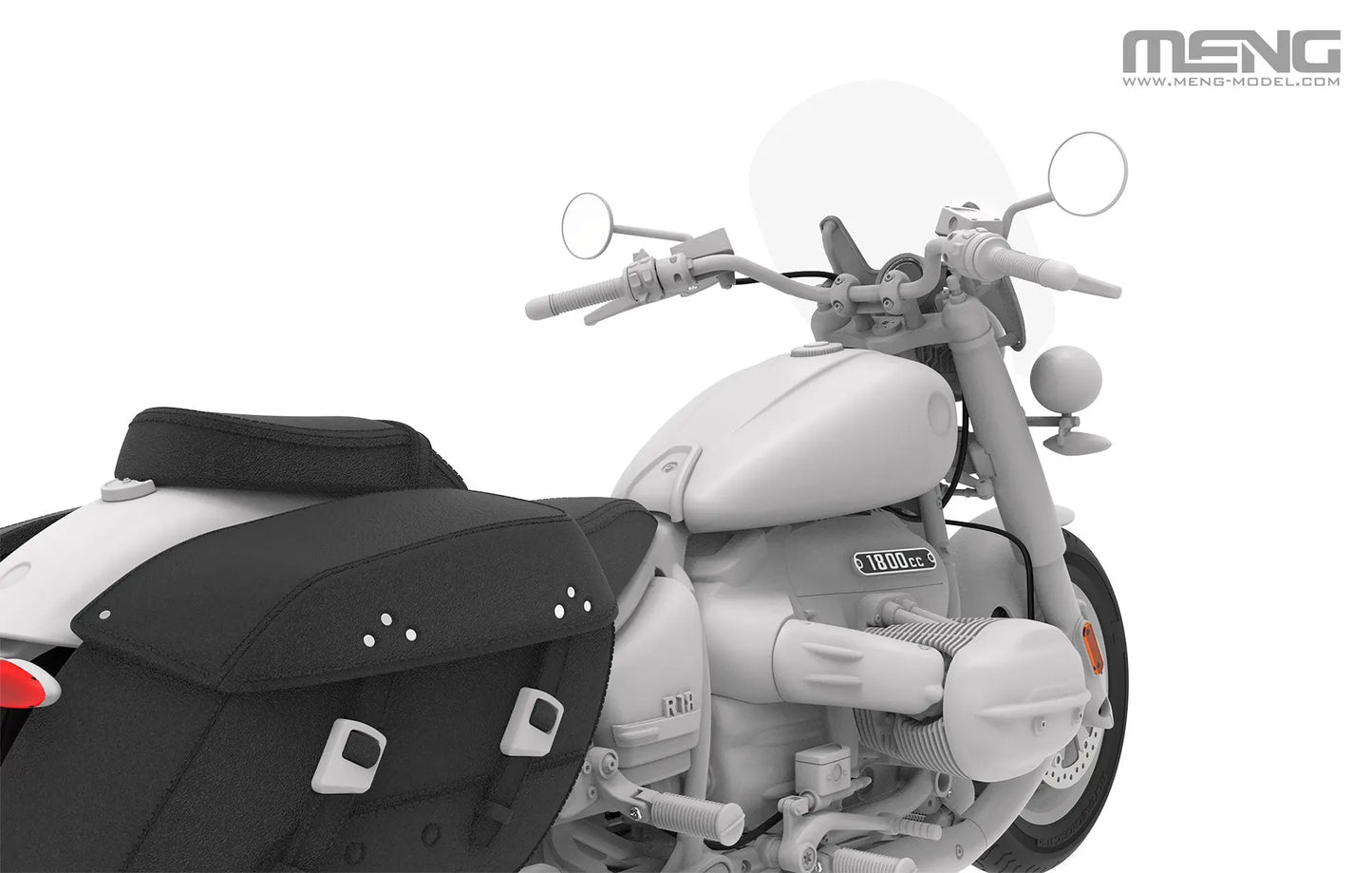 Meng 1/9 BMW R18 Classic Plastic Model Kit Meng