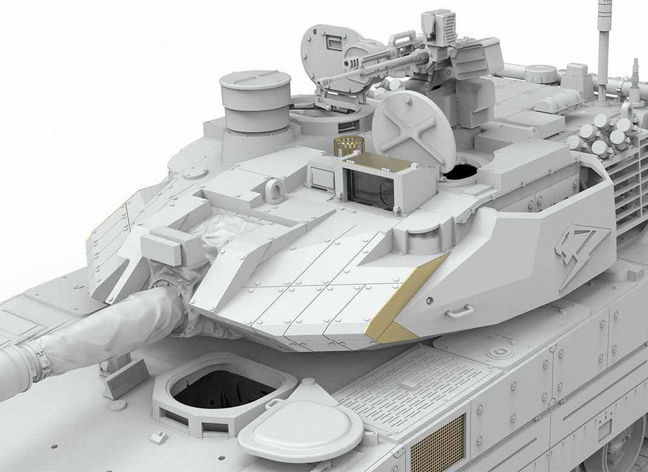 Meng 1/35 PLA ZTQ15 Light Tank w/Addon Armour Plastic Model Kit