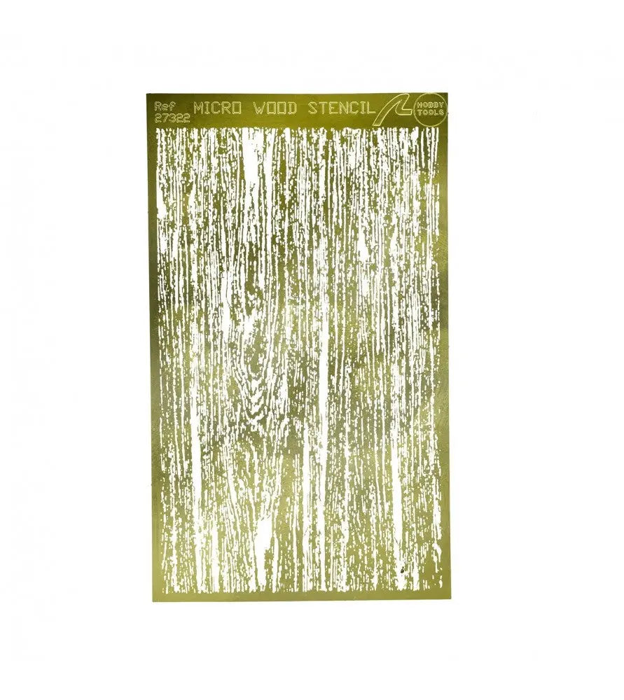 Artesania Micro-Tools: Wood Grain Stencil Artesania Latina