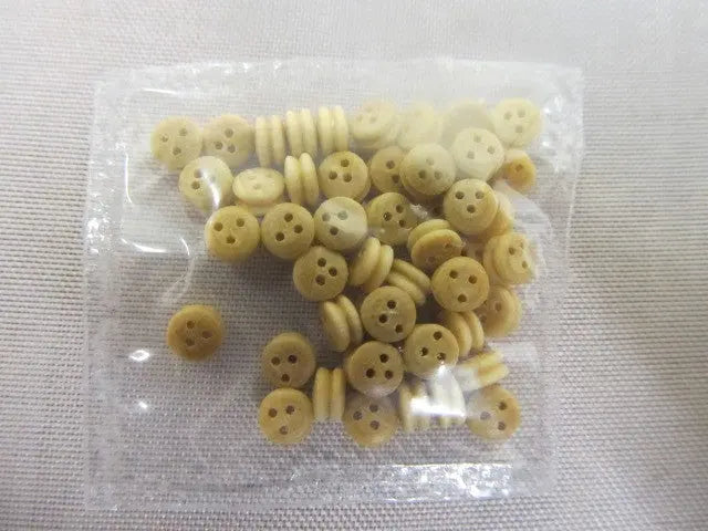 Black Walnut Deadeyes For Ship Models - 20 Pcs, 3 Eyes, Sizes 4/5/6/7/8mm - Wooden Fittings Kit