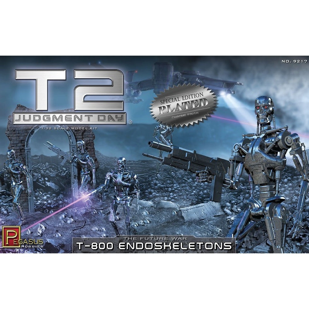 Pegasus Terminator 2 T800 Endoskeletons