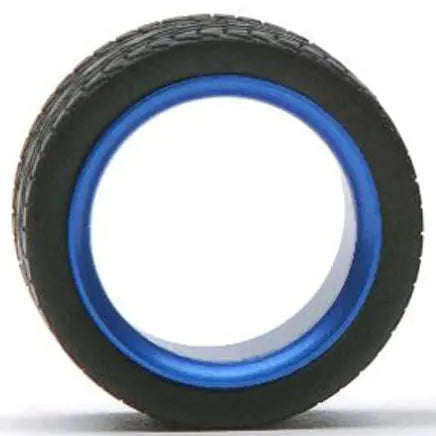 Pegasus 1/24 Sleeves 23" Stepped Alum Polished Blue for Scale Models - Franklin Hobbies Ltd