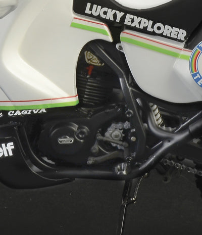 Italeri 1/9 Cagiva Elefant 850 Paris-Dakar 1987 Plastic Model Kit Italeri