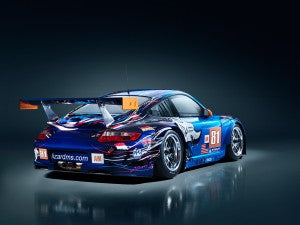 Scale Motorsport 1/24 2011 Flying Lizard #81 Logo Livery Set Scale Motorsport