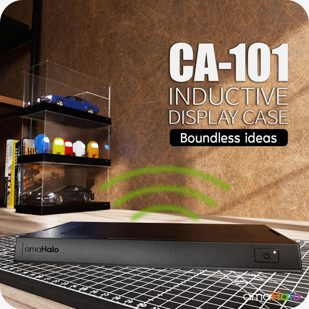 amaHalo CA-101 Inductive Display Case amaHALO