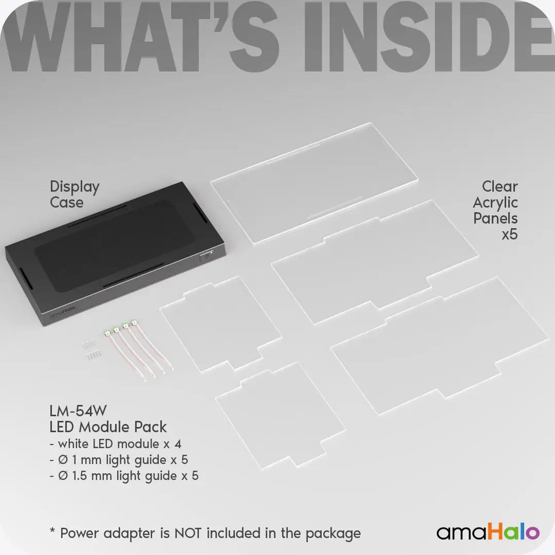 amaHalo CA-101 Inductive Display Case amaHALO