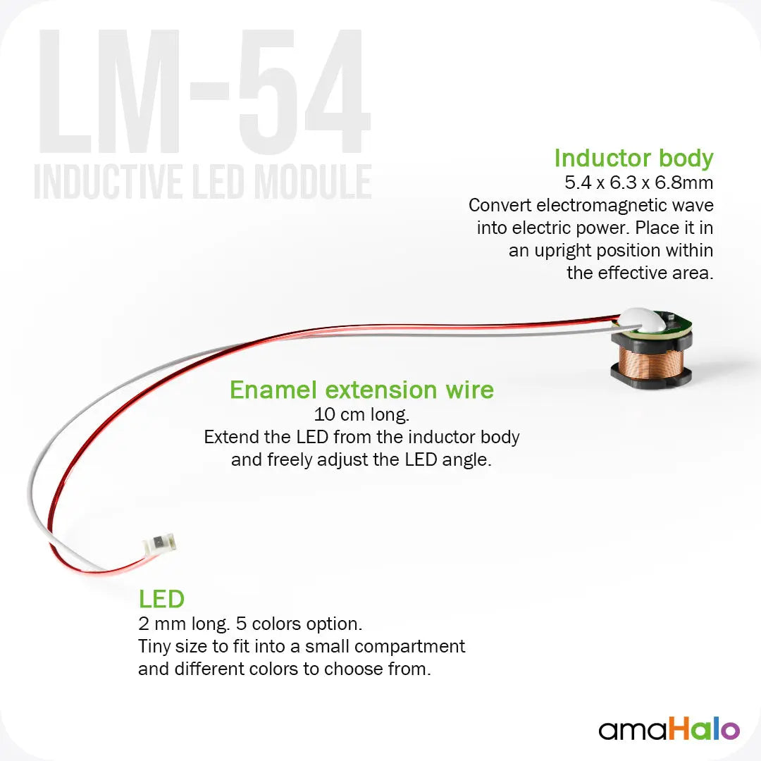 amaHalo CA-101 Inductive Display Case amaHALO