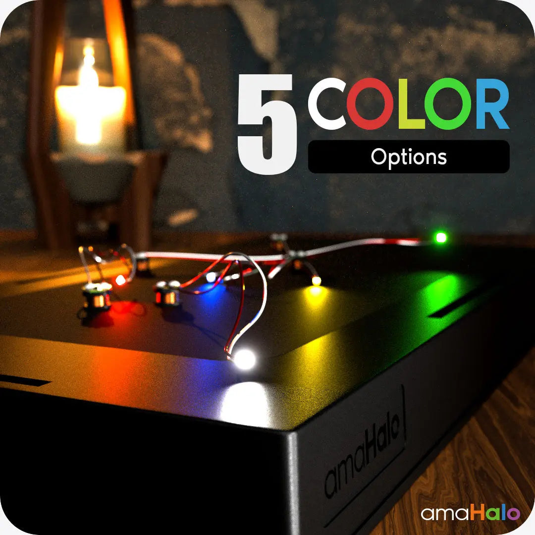 amaHalo LM-54 Inductive LED Module (4pcs) BLUE LED Module amaHALO