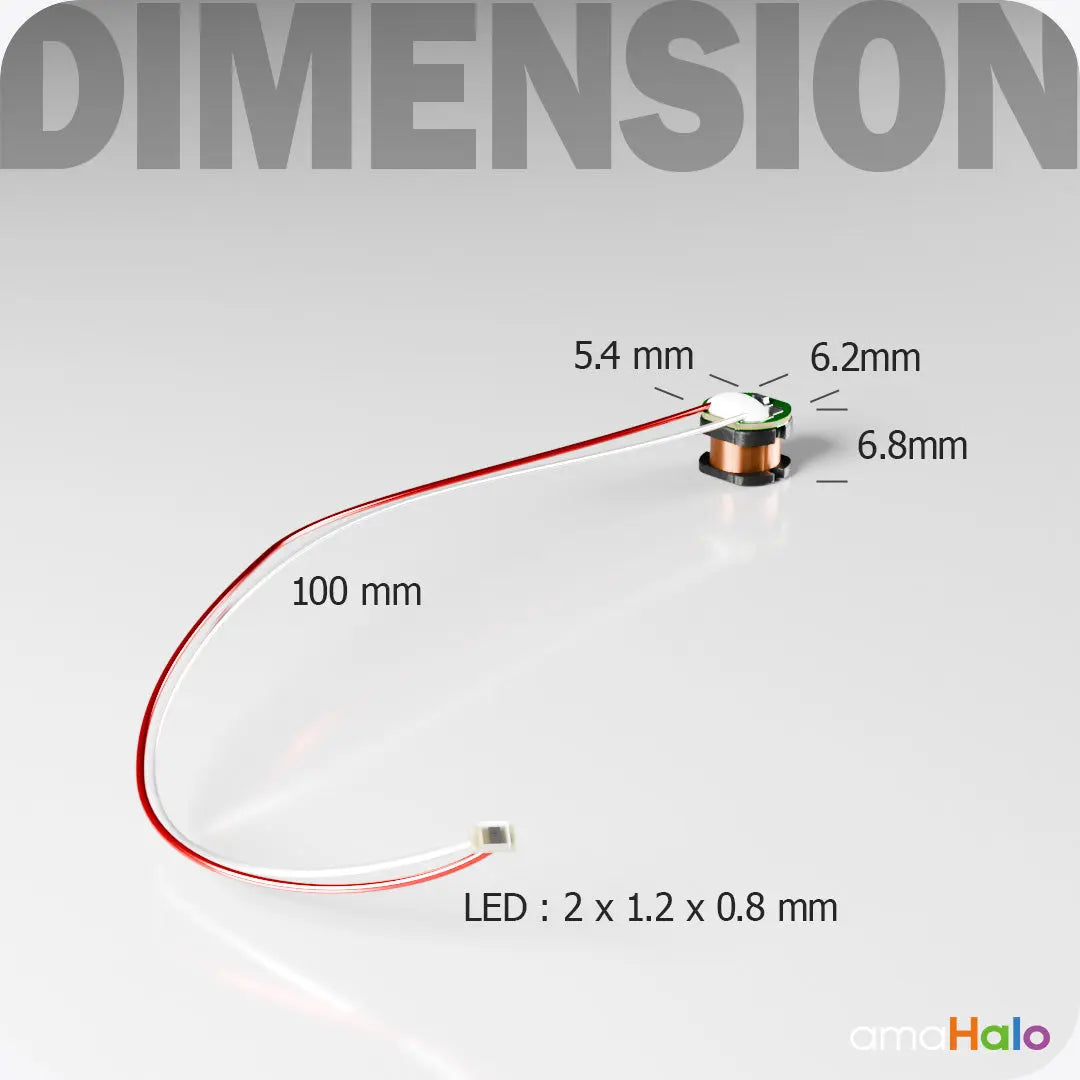 amaHalo LM-54 Inductive LED Module (4pcs) BLUE LED Module amaHALO