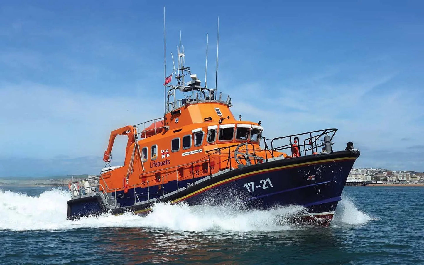 Airfix 1/72 RNLI Severn Class Lifeboat Plastic Model Kit Airfix