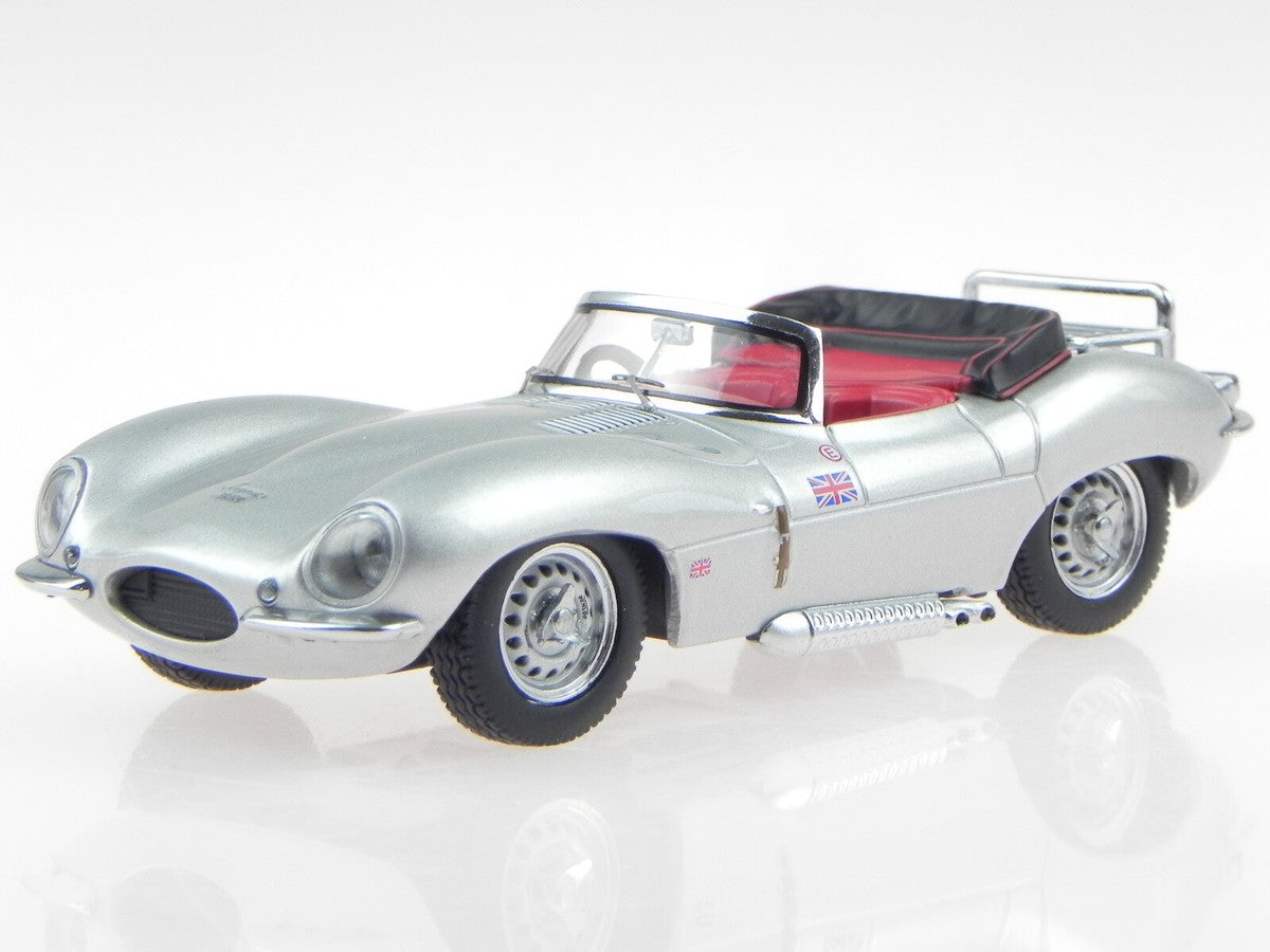 IXO Models 1/43 JAGUAR XK SS 1957 Silver