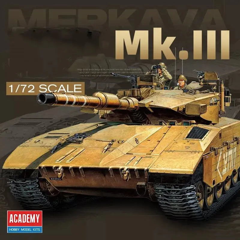 Academy 1/72 Merkava Mk. III Plastic Model Kit Academy
