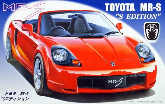 Fujimi 1/24 Toyota MR-S "S Edition" (ID-37) Plastic Model Kit