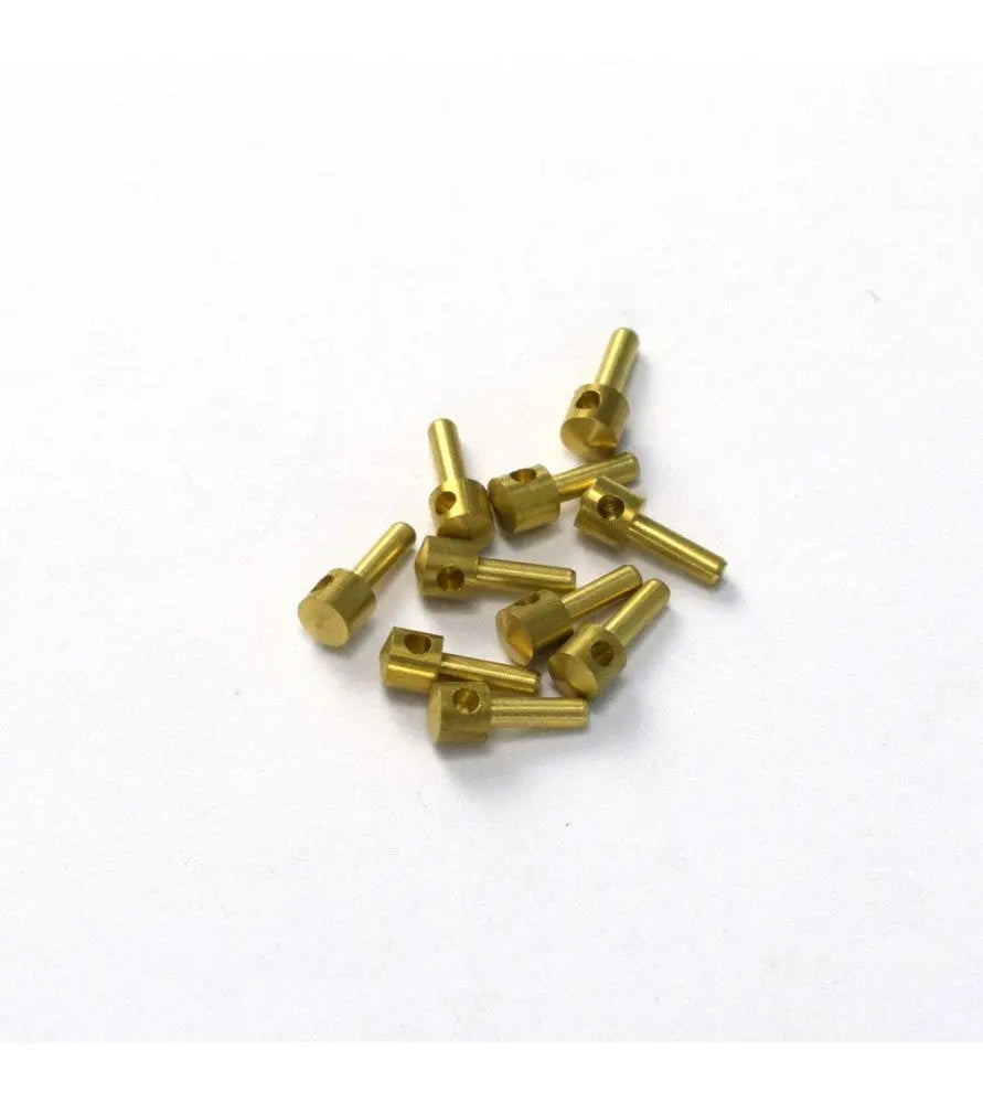Artesania Stanchions 1 Hole 3.0 x 8.0mm (10) Wooden Ship Accessory Artesania Latina