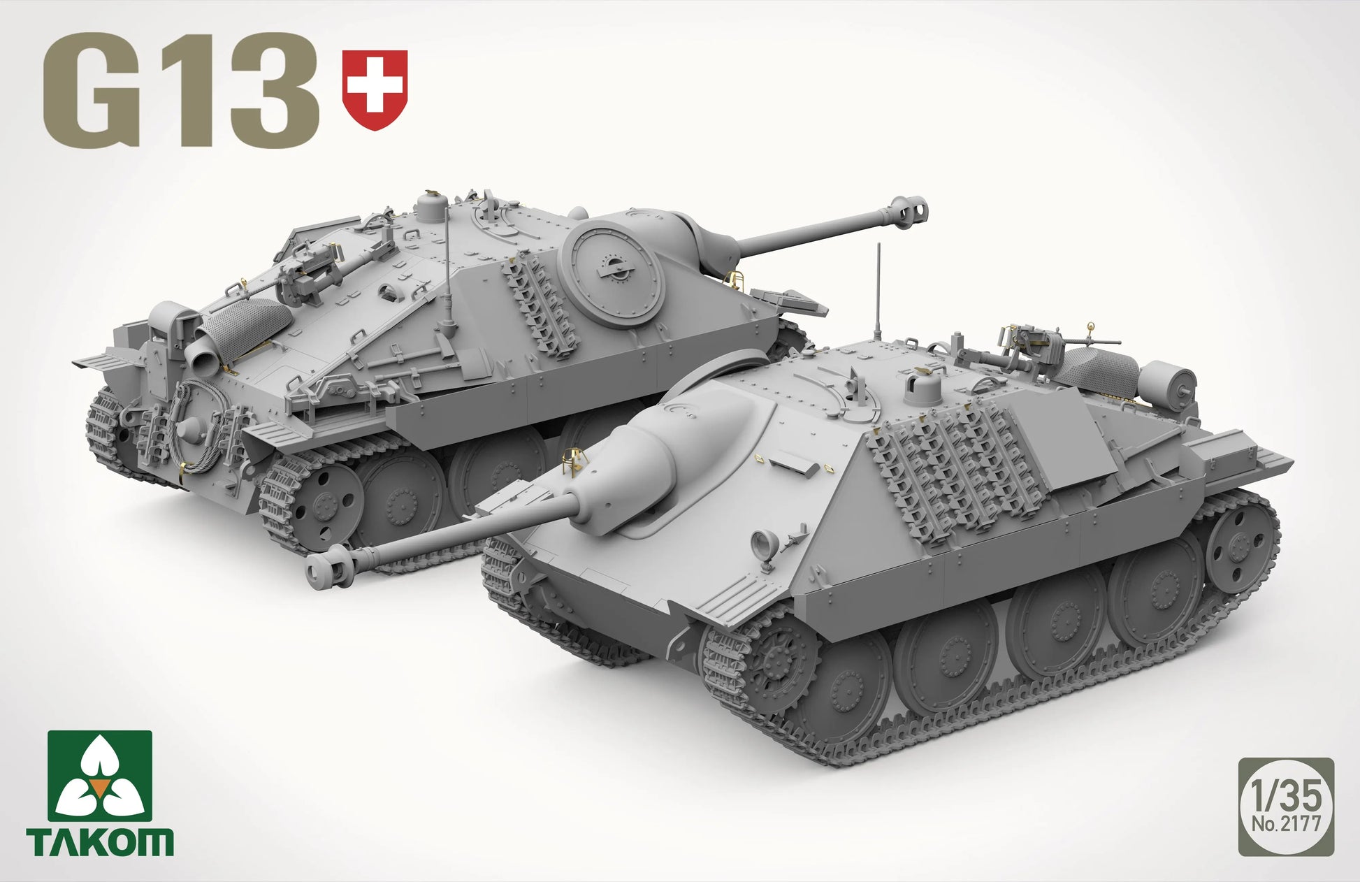 Takom 1/35 Pzj G13 Plastic Model Kit Takom