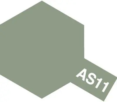 Tamiya Color Spray for Aircraft AS-11 Medium Sea Grey (RAF) 100ml Tamiya