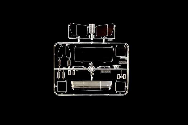 Italeri 1/24 Mercedes Benz SK 1844 LS V8 Truck Plastic Model Kit Italeri