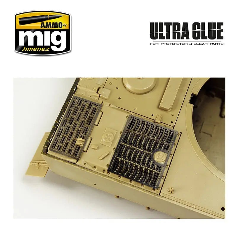 Ammo Ultra Glue - for Etch, Clear Parts & More (Acrylic Waterbase Glue) Ammo of Mig Jimenez