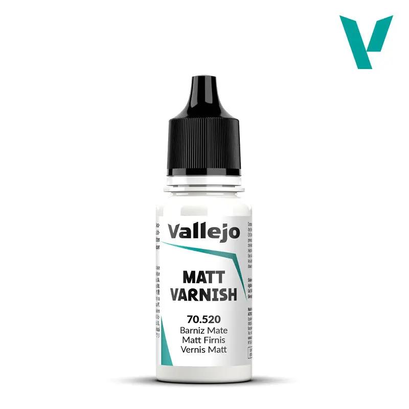 Vallejo Matt Varnish 18 ml Vallejo