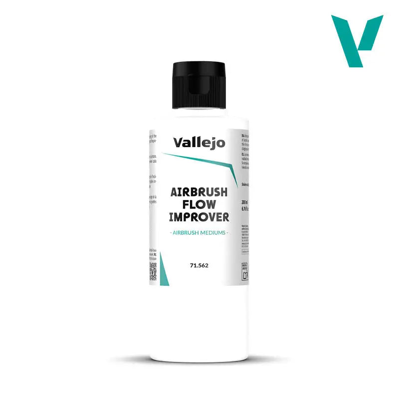 Vallejo Airbrush Flow Improver 200 ml Vallejo