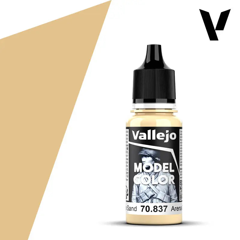 Vallejo Model Color Pale Sand 18 ml Acrylic Paint Vallejo
