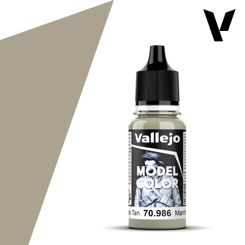 Vallejo Model Color Deck Tan 18 ml Acrylic Paint