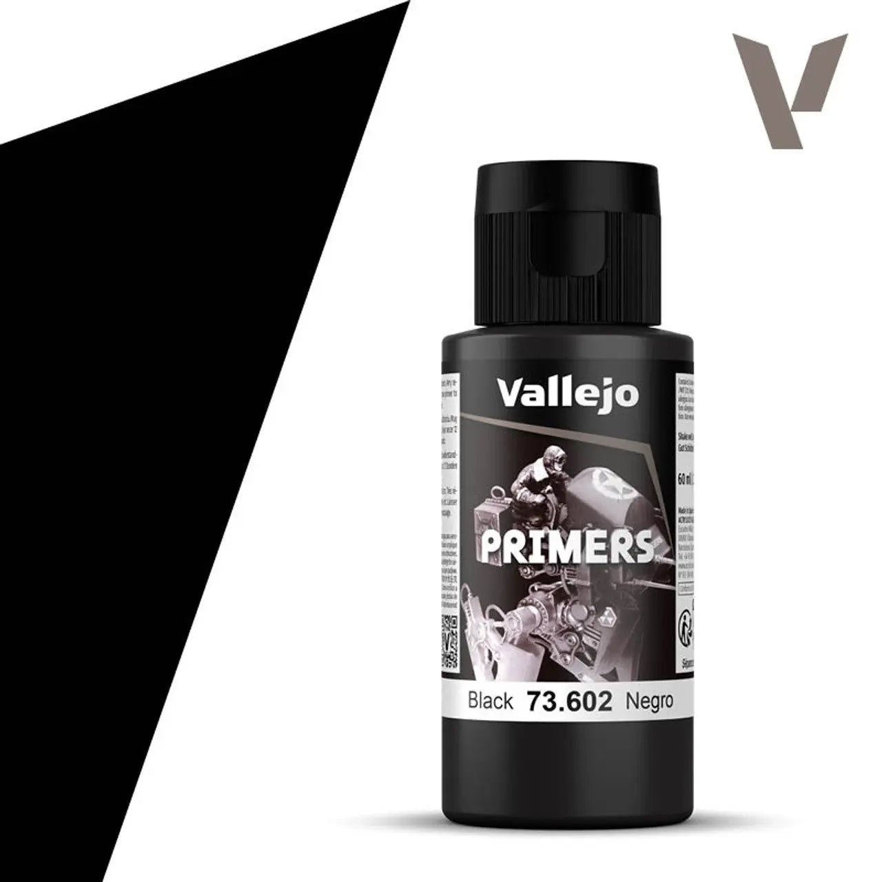 Vallejo Surface Primer Black 60 ml Vallejo