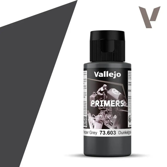 Vallejo Surface Primer German Panzer Grey 60 ml Vallejo