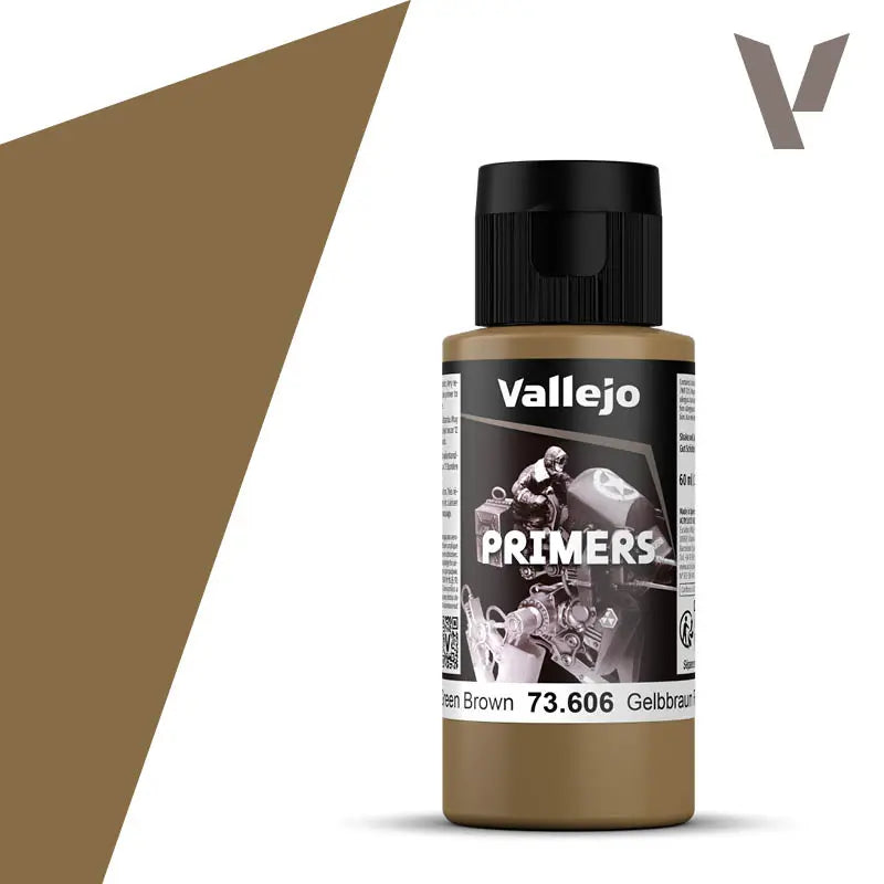 Vallejo Surface Primer German Green Brown 60 ml Vallejo