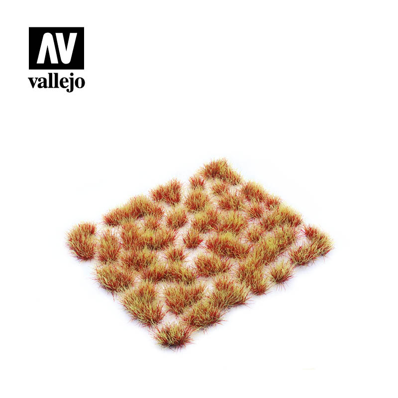 Vallejo 6mm Fantasy Tuft - Fire Diorama Accessory Vallejo