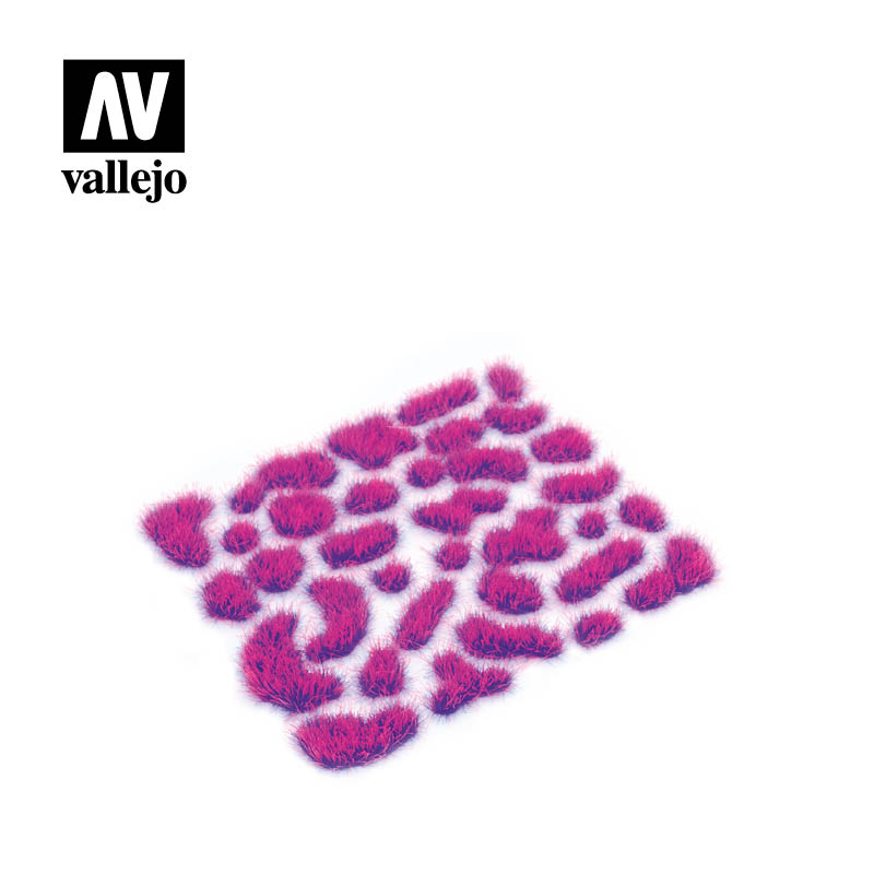 Vallejo 4mm Fantasy Tuft - Neon Diorama Accessory Vallejo