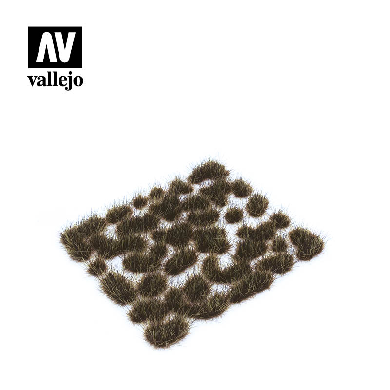 Vallejo 6mm Wild Tuft - Burned Diorama Accessory