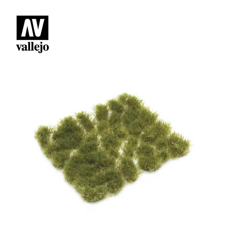 Vallejo 6mm Wild Tuft - Dense Green Diorama Accessory Vallejo