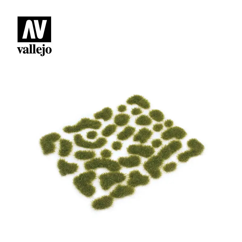 Vallejo 2mm Wild Tuft - Dry Green Diorama Accessory Vallejo