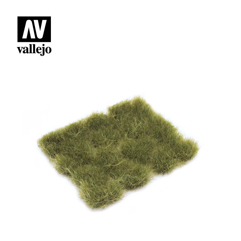 Vallejo 12mm Wild Tuft - Dry Green Diorama Accessory Vallejo