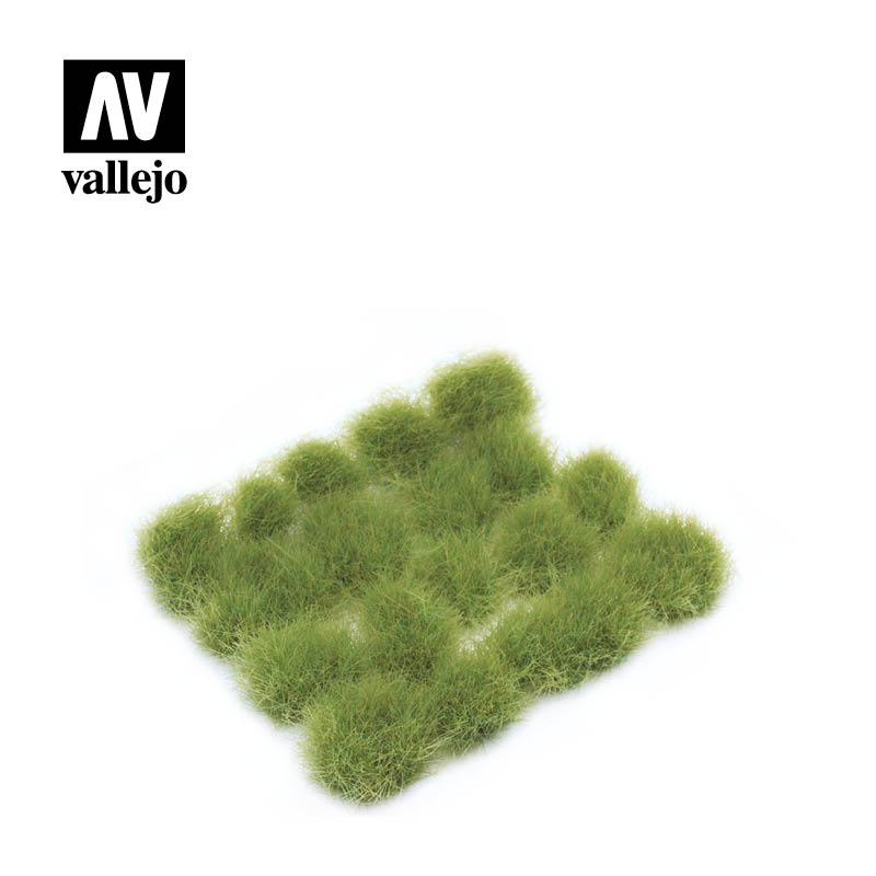 Vallejo 12mm Wild Tuft - Light Green Diorama Accessory Vallejo