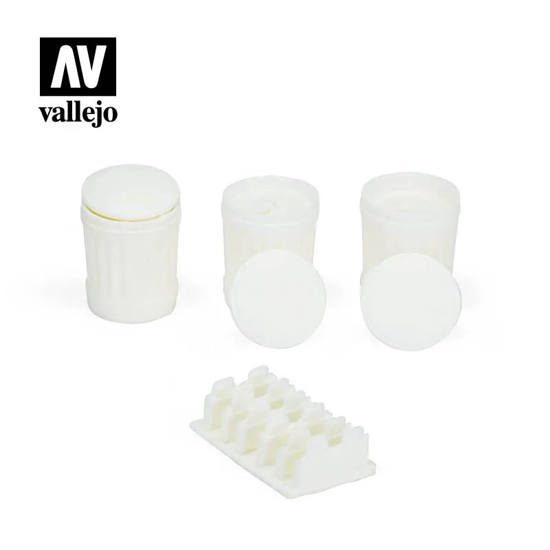 Vallejo Garbage Bins #1 Diorama Accessory Vallejo