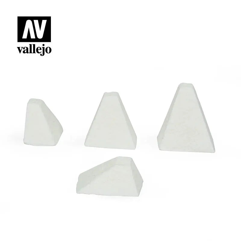 Vallejo Höckerhindernis “Type 38” (Anti-Tank Barriers) Diorama Accessory Vallejo