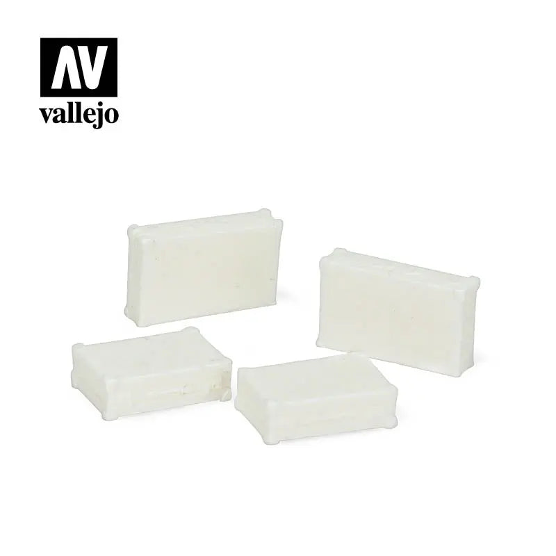 Vallejo Metal Suitcases Diorama Accessory Vallejo