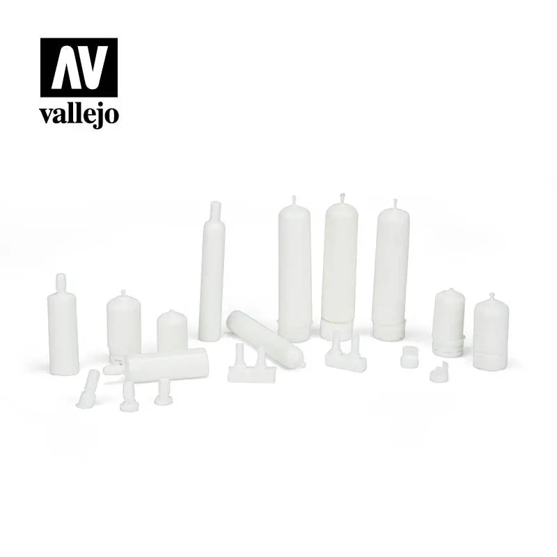 Vallejo Modern Gas Bottles Diorama Accessory Vallejo
