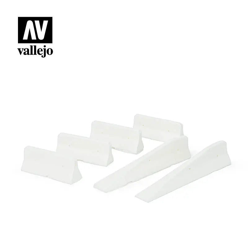 Vallejo Urban Concrete Barriers Diorama Accessory Vallejo