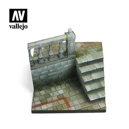 Vallejo Scenics City Stairs (7 x 7 cm)