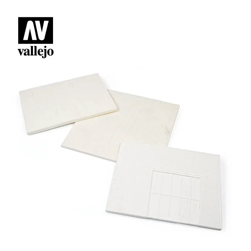 Vallejo Scenics: Factory Corner Vallejo