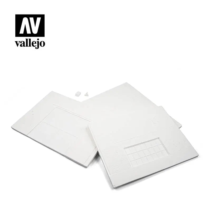 Vallejo Scenics: Factory Interior Vallejo