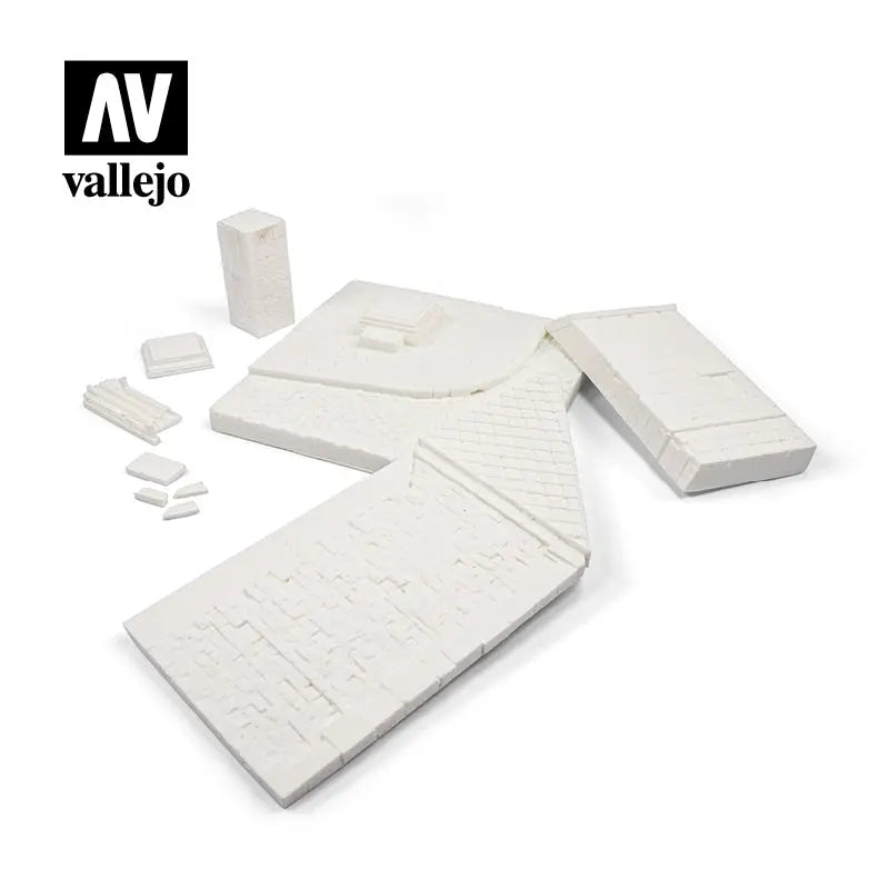 Vallejo Street Corner with Waterpump Normandy Scenic Base Vallejo