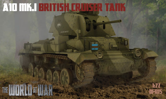 IBG 1/72 A10 Mk.I British Cruiser Tank Plastic Model Kit