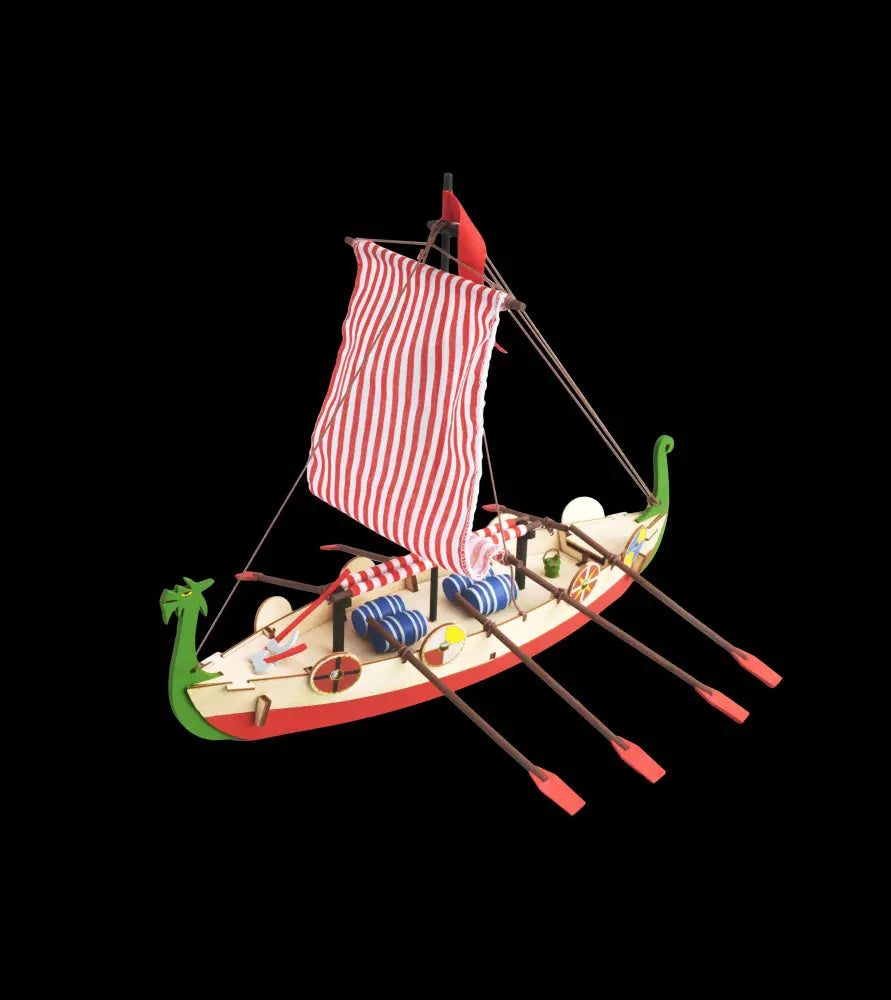 Artesania Latina Viking Drakkar for Kids Wooden Ship Model Artesania Latina